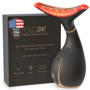 Revitalize Your Skin: A Review of GLO24K Red Light Beauty Device