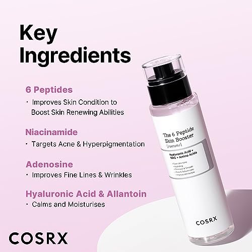 Explore COSRX 6X Peptide Collagen Toner Serum Review: Is It Worth the Hype? Explore COSRX 6X Peptide Collagen Toner Serum Review: Is It Worth the Hype?