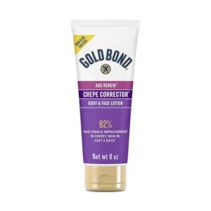 Gold Bond Age Renew Crepe Corrector Body Lotion, Replenishing & Smoothing Formula, 8 oz. Gold Bond Age Renew Crepe Corrector Body Lotion, Replenishing & Smoothing Formula, 8 oz.