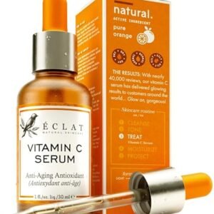 Vitamin C Face Serum - Dark Spot Serum, Vit C Serum with Hyaluronic Acid, Ferulic Acid, & Vit E - Anti Aging and Skin Brightening Serum, Pure Vitamin C Serum Skin Care 30 ml Vitamin C Face Serum - Dark Spot Serum, Vit C Serum with Hyaluronic Acid, Ferulic Acid, & Vit E - Anti Aging and Skin Brightening Serum, Pure Vitamin C Serum Skin Care 30 ml