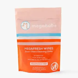 Megababe Megafresh Personal Cleansing Wipes Review Unveiling Unscented pH Balanced Benefits