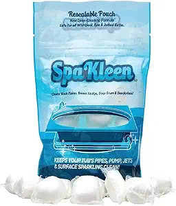 SpaKleen Jetted Tub Cleaner Review Fast Action Formula for Whirlpool and Jacuzzi Maintenance