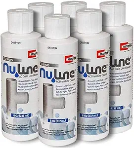 NuLine HVAC Condensate Drain Cleaner NL1 6 Pack Review Preventing Clogs Effectively