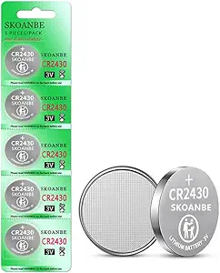SKOANBE CR2430 3V Lithium Coin Battery Review Best for Long-Lasting Power and Compatibility
