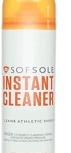 Sof Sole Instant Cleaner Review Deep Cleaning Foam for Athletic Shoes and Footwear